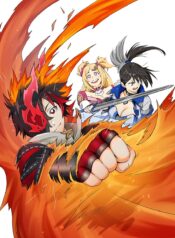 Jigoku no Gouka de Yaka re Tsuzuketa Shounen. Saikyou no Honou Tsukai to Natte Fukkatsu Suru