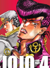 JoJo’s Bizarre Adventure part 4 – Diamond is Unbreakabke(Official colored)