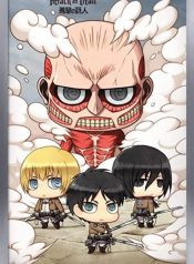 Shingeki no Kyojin Chibi 4-Koma! Training Squad