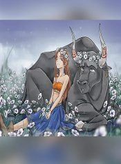 The witch and the bull