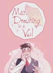 Man Drowning in a Veil
