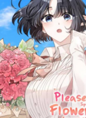 Please Spread Flowers Across the Narrow Wooden Bridge