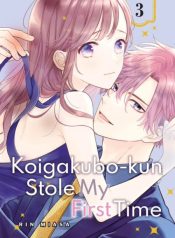 Koigakubo-kun ni wa Hajimete wo Ubawaremashita