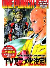One Punch Man Young Jump Special