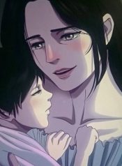 Levi’s childhood (fan art)