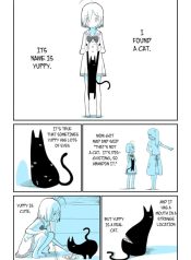 it’s a cat