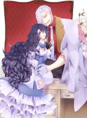 The Slave Girl and the Vampire with a Death Wish