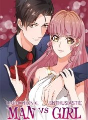 unemotional man vs enthusiastic girl