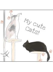 My cute cats !